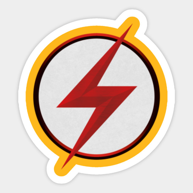 Kid Flash Logo Kid Flash Sticker Teepublic