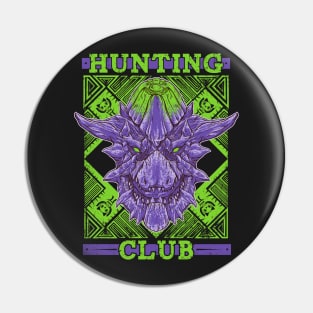 Hunting Club: Brachydios Pin