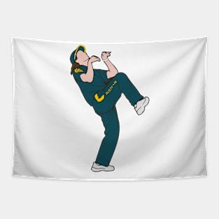 Raygun - Olympics - Breakdancer Tapestry
