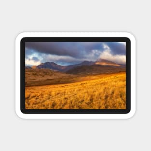 The Snowdon Horseshoe, Snowdonia Magnet