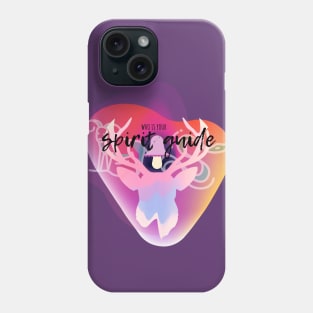 Spirit Guide Mushroom Phone Case