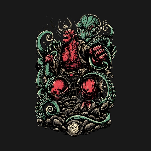 Hellboy by Bodya