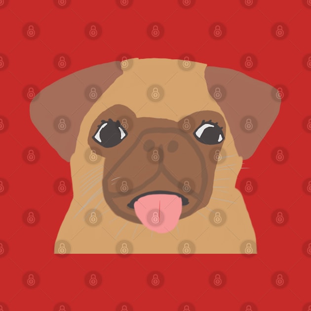 Cute and funny Pug by Hopefulbug