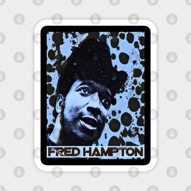 Fred Hampton (B) Magnet by BlackOzean