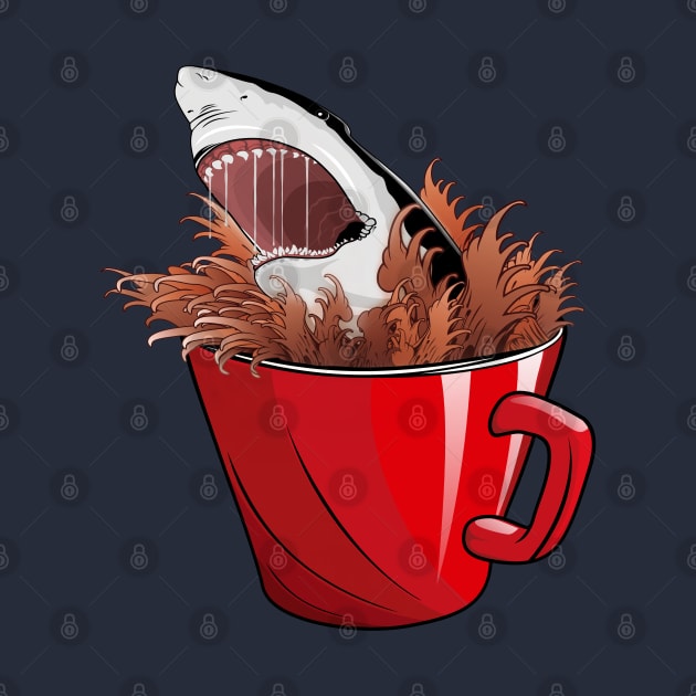 Coffee Shark by bobyberto