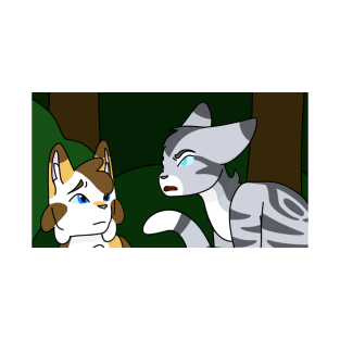 Jayfeather and Poppyfrost T-Shirt