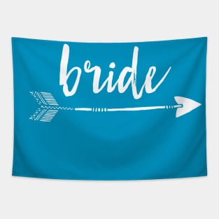 Leader of the Bride Tribe Tapestry