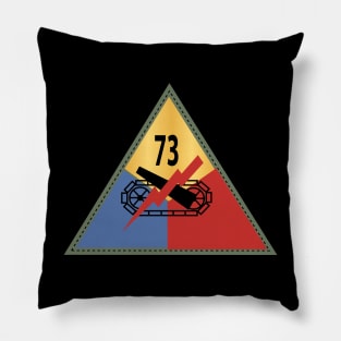 73rd Tank Battalion - SSI wo Txt X 300 Pillow