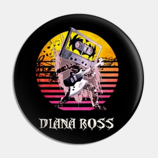 Diana ross vintage Pin