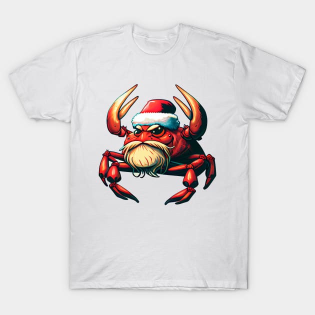 Santa Claws T-Shirt Santa Claws T-Shirt