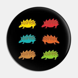 Hedgehog Pin