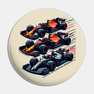 Formula 1 Pin