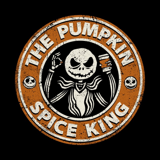 The Pumpkin Spice King by kg07_shirts