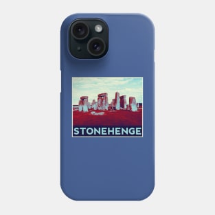 Stonehenge Pop Art Phone Case