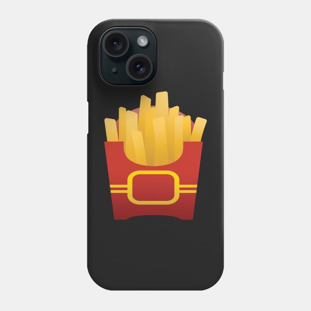 French Fries Phone Case by jw608