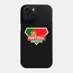 Portugal Super Flag Supporter Phone Case