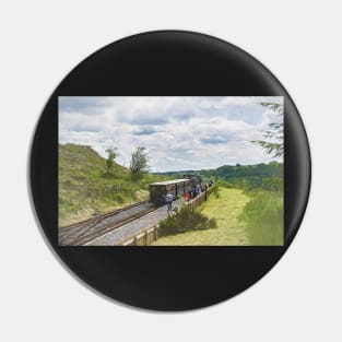 The Brecon Mountain Railway Pin