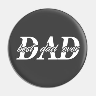 Best Dad Ever Pin