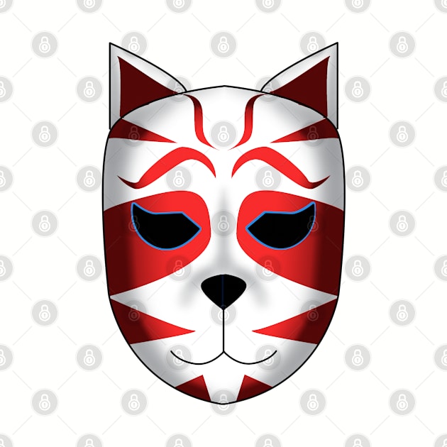 CAT MASK by droidmonkey