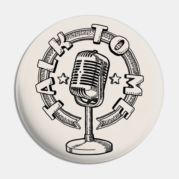 Talk to me Pin by StefanAlfonso