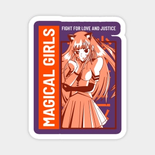 FIGHT FOR LOVE AND JUSTICE Magnet