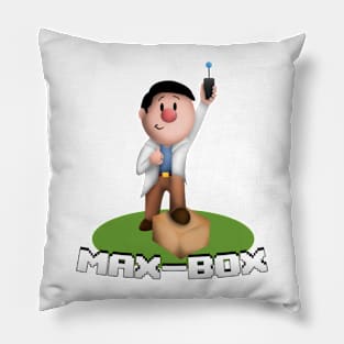 MAX-BOX Pillow