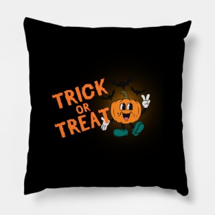 Trick or Treat Pumpkin - Halloween! Pillow