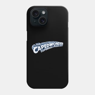 CapedWonder Podcast logo 3 Phone Case