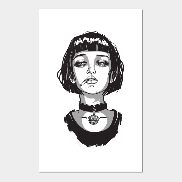 Mathilda Leon The Professional Posters And Art Prints Teepublic Leon and mathilda by sanford greene comic art ::chris says:: audi