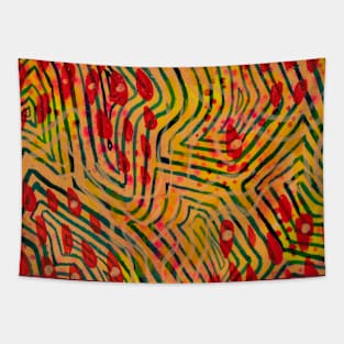 Ravine Design Tapestry