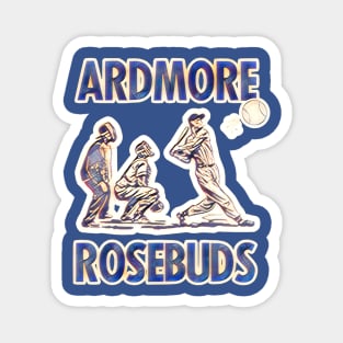 Ardmore Rosebuds Baseball Magnet