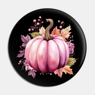 Pink Pumpkin Pin