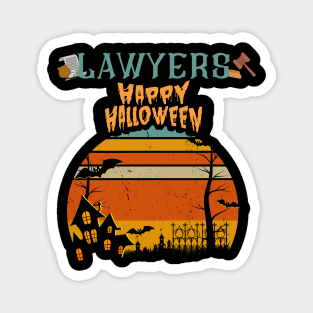 Lawyers halloween Magnet