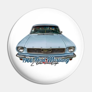 1966 Ford Mustang 2 Door Hardtop Pin