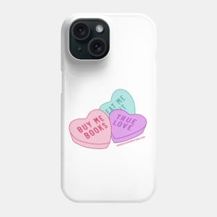 Buy Me Books Phone Case