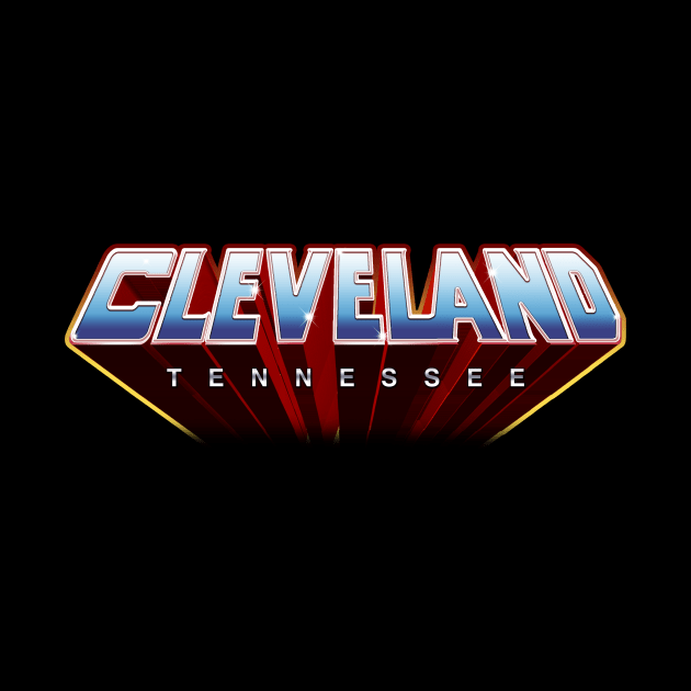 Cleveland, Tennessee - MOTU 2 by BigOrangeShirtShop