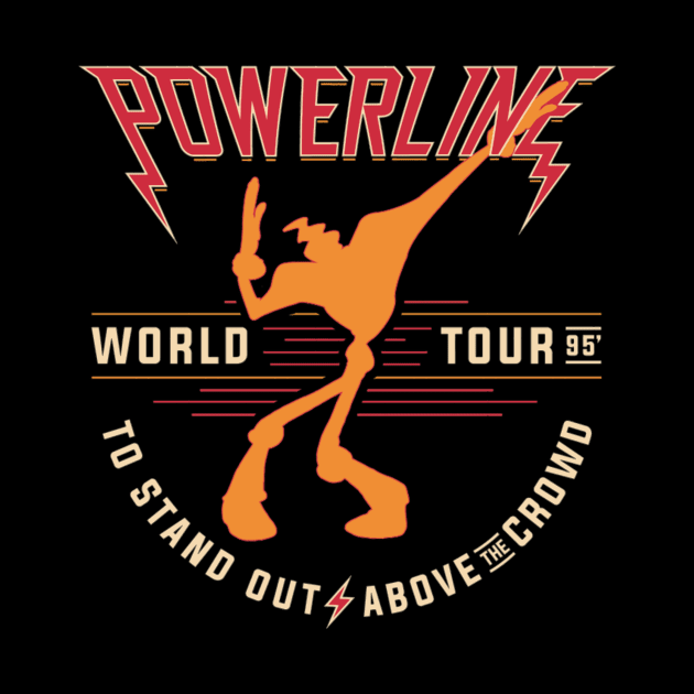 Hard Rock Powerline World Tour by SantinoTaylor