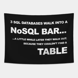 Funny Database Administrator SQL Database Tapestry