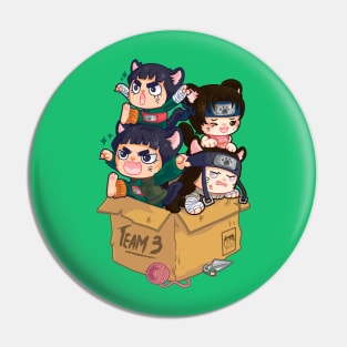 [Nekoruto] Team Three Pin