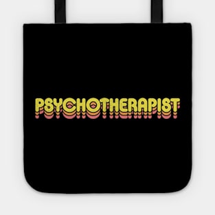 Retro Psychotherapist Tote