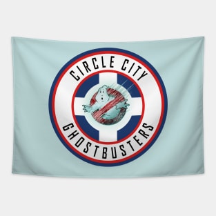 Circle City Ghostbusters Frozen Empire Tapestry