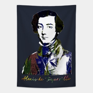 Alexis de Tocqueville Tapestry