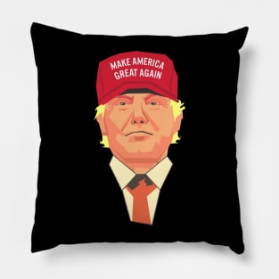 Make America Great Again - The Donald Pillow