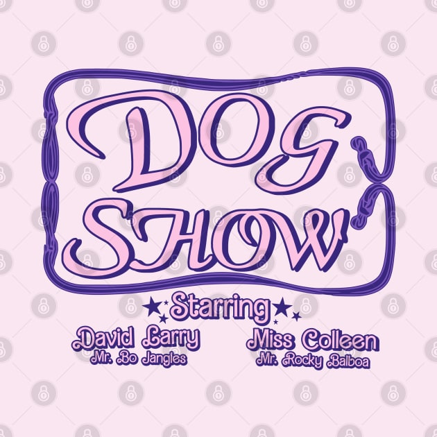 DOG SHOW!!! by darklordpug