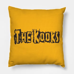 retro the kooks Pillow