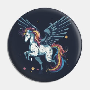 Vintage Unicorn Pin