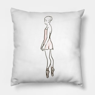 Ballerina Pillow