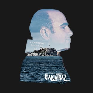 Al Capone Alcatraz Photo T-Shirt