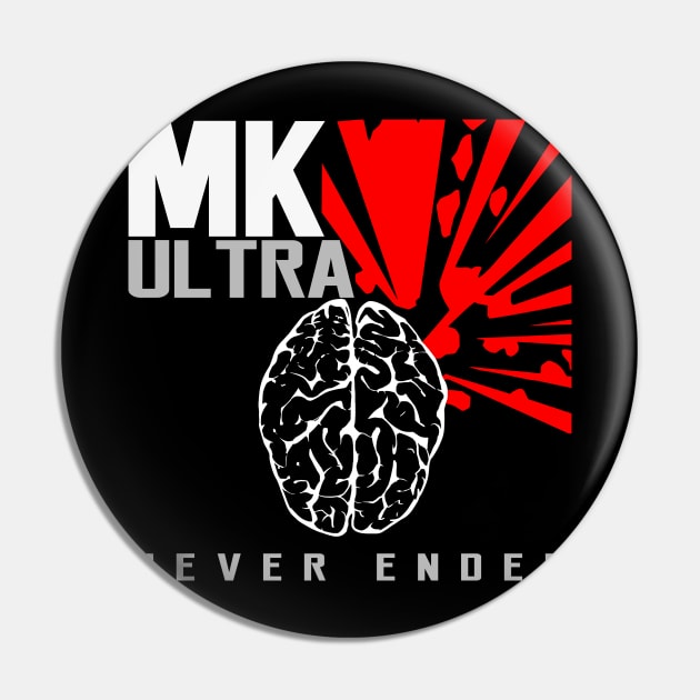 MKUltra Never Ended [clean] Pin by soillodge