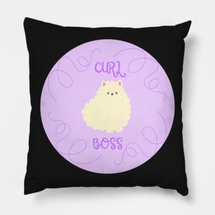 Curl Boss Pillow